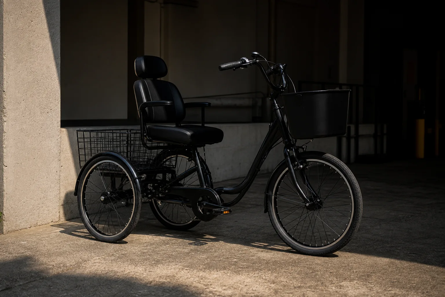 Thinking about a trike? What you gain at the stop line, and what you pay everywhere else